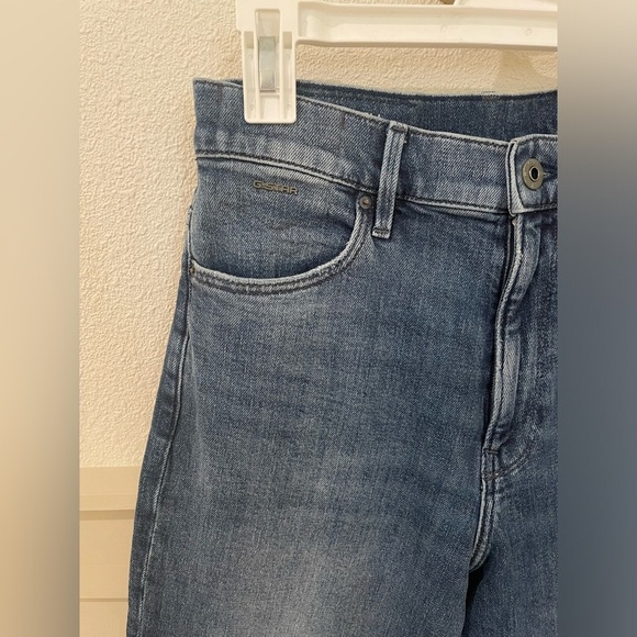 G-Star Raw Janeh Ultra High Mom Ankle Jeans Size 28 - Picture 7 of 13